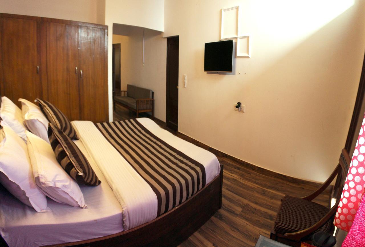 Divyansh Hotel Dharamshala Eksteriør bilde