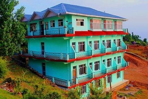 Divyansh Hotel Dharamshala Eksteriør bilde
